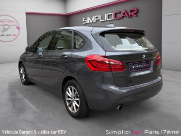 Bmw serie 2 active tourer f45 218i 136 ch luxury garantie 12 mois occasion paris 17ème (75)(porte maillot) simplicicar...