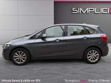Bmw serie 2 active tourer f45 218i 136 ch luxury garantie 12 mois occasion paris 17ème (75)(porte maillot) simplicicar...