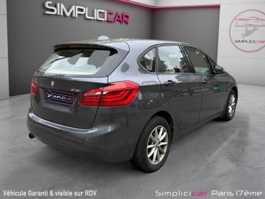 Bmw serie 2 active tourer f45 218i 136 ch luxury garantie 12 mois occasion paris 17ème (75)(porte maillot) simplicicar...