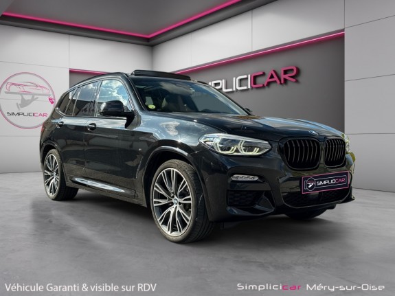 Bmw x3 g01 xdrive20d 190ch bva8 m sport toit ouvrant garantie 12 mois occasion simplicicar mery-sur-oise simplicicar...