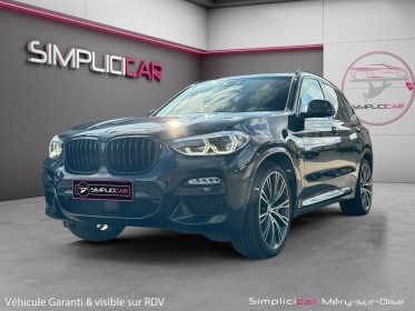 Bmw x3 g01 xdrive20d 190ch bva8 m sport toit ouvrant garantie 12 mois occasion simplicicar mery-sur-oise simplicicar...