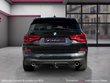 Bmw x3 g01 xdrive20d 190ch bva8 m sport toit ouvrant garantie 12 mois occasion simplicicar mery-sur-oise simplicicar...