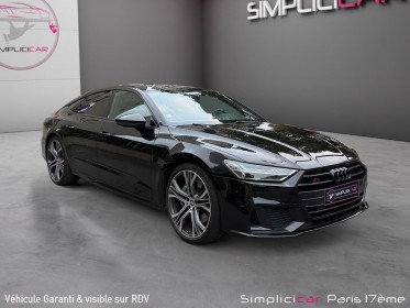 Audi a7 sportback  55 3.0 tfsi v6 340 cv  s line garantie 12 mois occasion paris 17ème (75)(porte maillot) simplicicar...