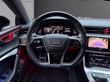Audi a7 sportback  55 3.0 tfsi v6 340 cv  s line garantie 12 mois occasion paris 17ème (75)(porte maillot) simplicicar...