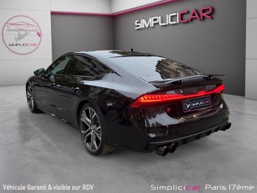 Audi a7 sportback  55 3.0 tfsi v6 340 cv  s line garantie 12 mois occasion paris 17ème (75)(porte maillot) simplicicar...