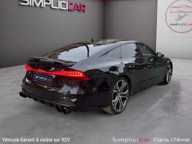 Audi a7 sportback  55 3.0 tfsi v6 340 cv  s line garantie 12 mois occasion paris 17ème (75)(porte maillot) simplicicar...