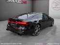 Audi a7 sportback  55 3.0 tfsi v6 340 cv  s line garantie 12 mois occasion paris 17ème (75)(porte maillot) simplicicar...