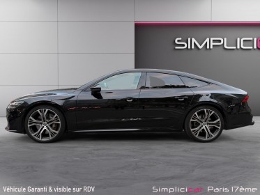 Audi a7 sportback  55 3.0 tfsi v6 340 cv  s line garantie 12 mois occasion paris 17ème (75)(porte maillot) simplicicar...