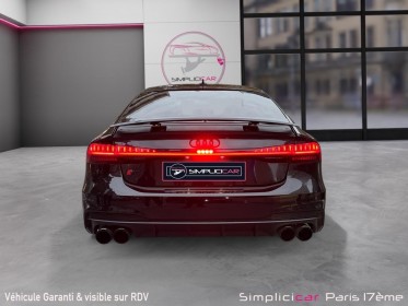 Audi a7 sportback  55 3.0 tfsi v6 340 cv  s line garantie 12 mois occasion paris 17ème (75)(porte maillot) simplicicar...