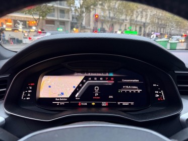 Audi a7 sportback  55 3.0 tfsi v6 340 cv  s line garantie 12 mois occasion paris 17ème (75)(porte maillot) simplicicar...