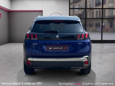 Peugeot 3008 puretech 180ch ss eat8 gt line occasion simplicicar coeur d'yvelines - auto expo 78 simplicicar simplicibike...