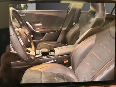 Mercedes classe a 180 7g-dct amg line/1ere main/toit ouvrant/faible kilometrage/12 mois de garantie/etat neuf occasion paris...