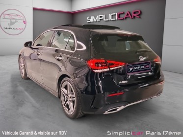 Mercedes classe a 180 7g-dct amg line/1ere main/toit ouvrant/faible kilometrage/12 mois de garantie/etat neuf occasion paris...