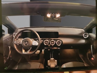 Mercedes classe a 180 7g-dct amg line/1ere main/toit ouvrant/faible kilometrage/12 mois de garantie/etat neuf occasion paris...