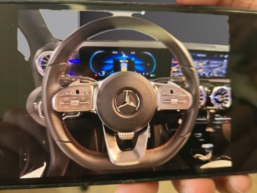 Mercedes classe a 180 7g-dct amg line/1ere main/toit ouvrant/faible kilometrage/12 mois de garantie/etat neuf occasion paris...