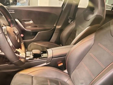 Mercedes classe a 180 7g-dct amg line/1ere main/toit ouvrant/faible kilometrage/12 mois de garantie/etat neuf occasion paris...