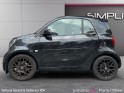 Smart fortwo coupe 0.9 90 ch ss prime/suivi smart/toit pano/faible kilometrage/garantie 12 mois occasion paris 17ème...