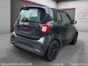 Smart fortwo coupe 0.9 90 ch ss prime/suivi smart/toit pano/faible kilometrage/garantie 12 mois occasion paris 17ème...
