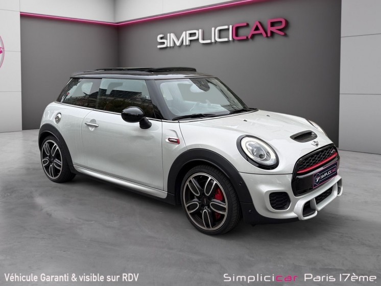 Mini  cooper  john cooper works 231 ch garantie 12 mois/echappement works/ affichage tete haute/harman kardon occasion paris...