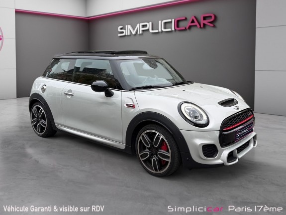 Mini  cooper  john cooper works 231 ch garantie 12 mois/echappement works/ affichage tete haute/harman kardon occasion paris...