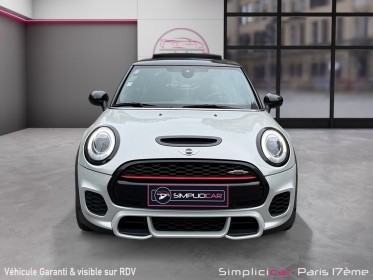 Mini  cooper  john cooper works 231 ch garantie 12 mois/echappement works/ affichage tete haute/harman kardon occasion paris...