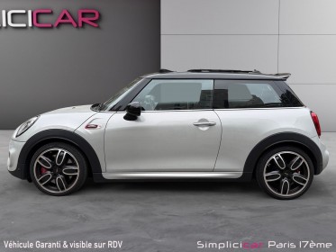 Mini  cooper  john cooper works 231 ch garantie 12 mois/echappement works/ affichage tete haute/harman kardon occasion paris...