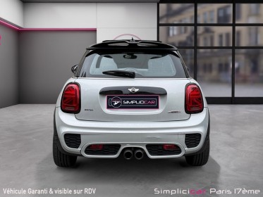 Mini  cooper  john cooper works 231 ch garantie 12 mois/echappement works/ affichage tete haute/harman kardon occasion paris...