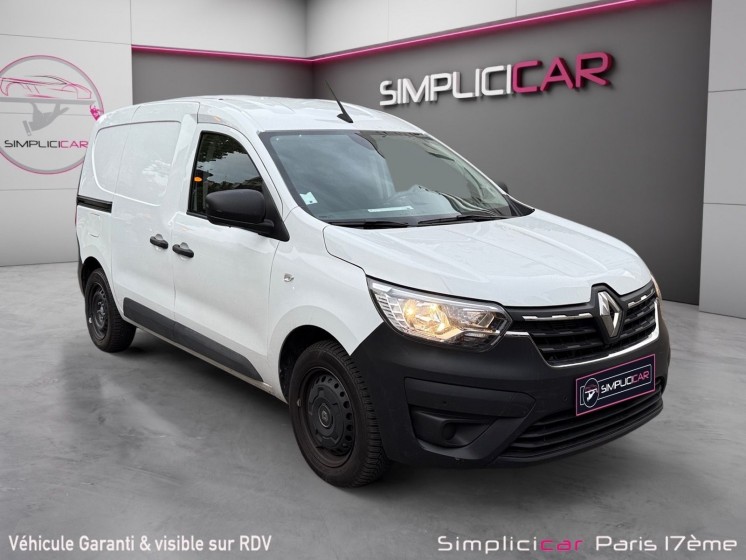 Renault express van blue dci 95 - 22 confort/appel carplay/camera de recul/sieges chauffant/garantie 12 mois occasion paris...