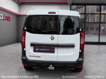 Renault express van blue dci 95 - 22 confort/appel carplay/camera de recul/sieges chauffant/garantie 12 mois occasion paris...