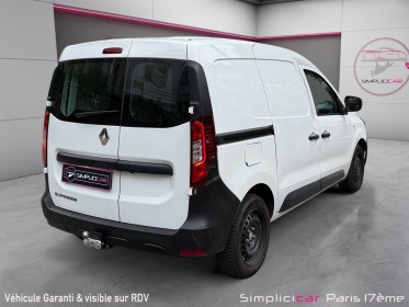 Renault express van blue dci 95 - 22 confort/appel carplay/camera de recul/sieges chauffant/garantie 12 mois occasion paris...