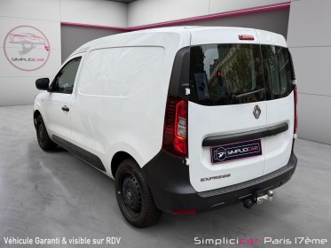 Renault express van blue dci 95 - 22 confort/appel carplay/camera de recul/sieges chauffant/garantie 12 mois occasion paris...