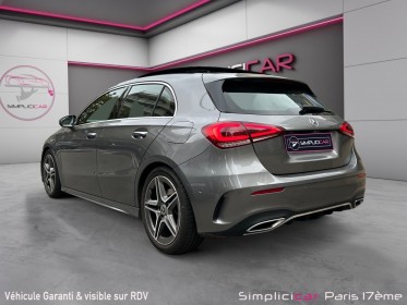 Mercedes classe a 200 7g-dct amg line occasion paris 17ème (75)(porte maillot) simplicicar simplicibike france