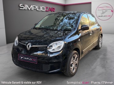 Renault twingo iii sce 75 - 20 zen garantie 12 mois occasion paris 17ème (75)(porte maillot) simplicicar simplicibike france
