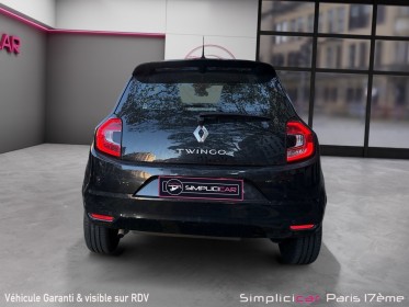 Renault twingo iii sce 75 - 20 zen garantie 12 mois occasion paris 17ème (75)(porte maillot) simplicicar simplicibike france