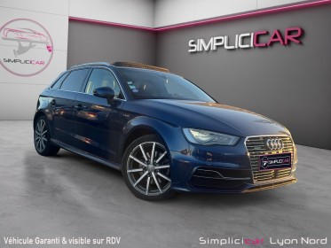 Audi a3 sportback 1.4 tfsi e-tron 204 ambition luxe s tronic 6 - toit ouvrant - bang olufsen - caméra de recul -matrix led...