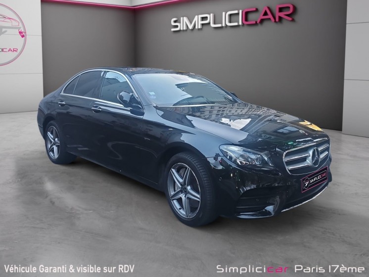 Mercedes classe e 300 de eqpower amg line sieges electrique a memoire/ bangolufsen/camera recule/full options occasion paris...