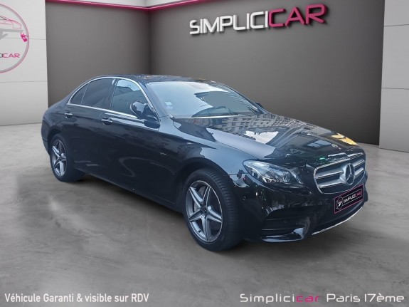 Mercedes classe e 300 de eqpower amg line sieges electrique a memoire/ bangolufsen/camera recule/full options occasion paris...