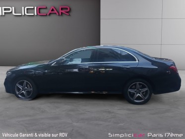 Mercedes classe e 300 de eqpower amg line sieges electrique a memoire/ bangolufsen/camera recule/full options occasion paris...