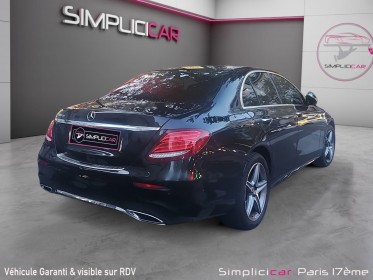 Mercedes classe e 300 de eqpower amg line sieges electrique a memoire/ bangolufsen/camera recule/full options occasion paris...