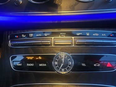 Mercedes classe e 300 de eqpower amg line sieges electrique a memoire/ bangolufsen/camera recule/full options occasion paris...