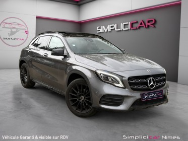 Mercedes gla 200 7-g dct sport edition - toit ouvrant - suivi mercedes - harmankardon - sièges chauffant - garantie 12 mois...