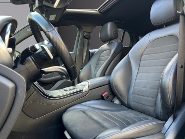Mercedes glc coupe 220 d 9g-tronic 4matic amg line entretien a jour/garantie 12 mois occasion paris 17ème (75)(porte...