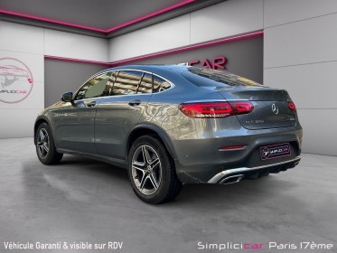 Mercedes glc coupe 220 d 9g-tronic 4matic amg line entretien a jour/garantie 12 mois occasion paris 17ème (75)(porte...
