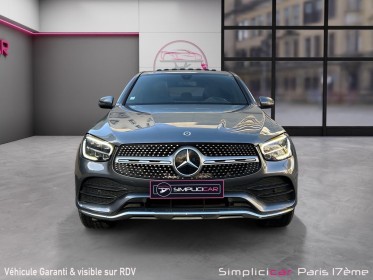 Mercedes glc coupe 220 d 9g-tronic 4matic amg line entretien a jour/garantie 12 mois occasion paris 17ème (75)(porte...