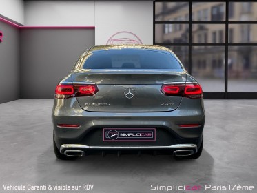 Mercedes glc coupe 220 d 9g-tronic 4matic amg line entretien a jour/garantie 12 mois occasion paris 17ème (75)(porte...