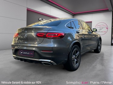 Mercedes glc coupe 220 d 9g-tronic 4matic amg line entretien a jour/garantie 12 mois occasion paris 17ème (75)(porte...