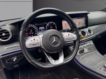 Mercedes classe e 220 d 9g-tronic amg line entretien mercedes/garantie 12 mois occasion paris 17ème (75)(porte maillot)...