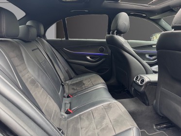 Mercedes classe e 220 d 9g-tronic amg line entretien mercedes/garantie 12 mois occasion paris 17ème (75)(porte maillot)...