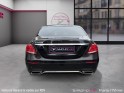 Mercedes classe e 220 d 9g-tronic amg line entretien mercedes/garantie 12 mois occasion paris 17ème (75)(porte maillot)...