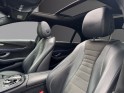 Mercedes classe e 220 d 9g-tronic amg line entretien mercedes/garantie 12 mois occasion paris 17ème (75)(porte maillot)...